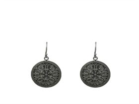 Mehr Silver Earrings
